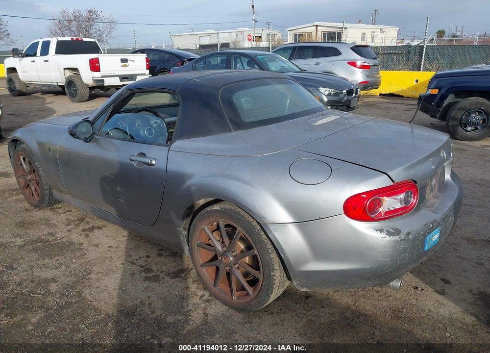 2013 MAZDA MX-5 MIATA CLUB VIN: JM1NC2MF9D0226986