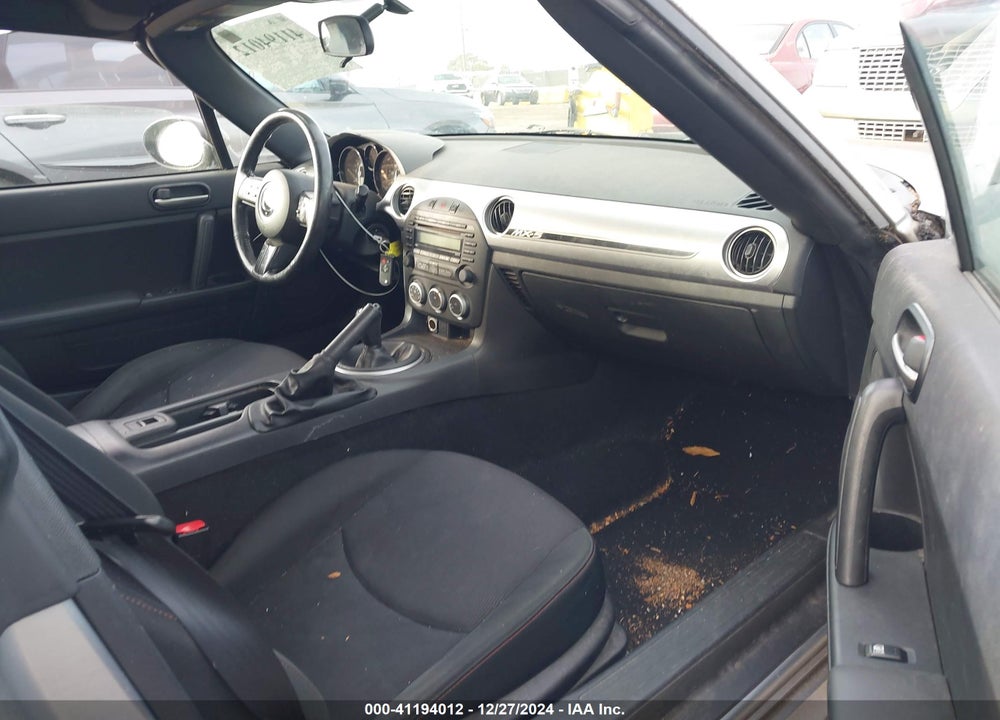 2013 MAZDA MX-5 MIATA CLUB VIN: JM1NC2MF9D0226986