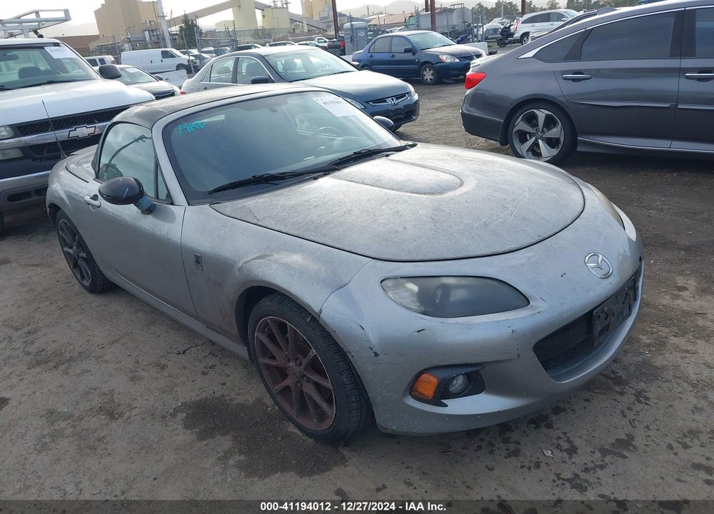 2013 MAZDA MX-5 MIATA CLUB VIN: JM1NC2MF9D0226986