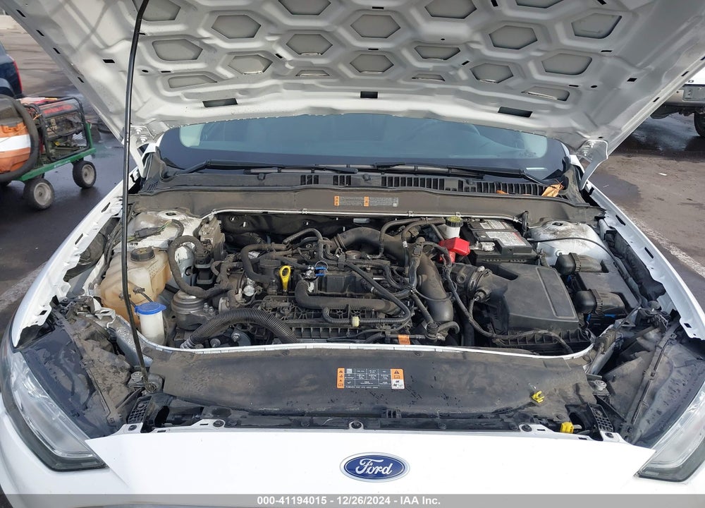 2019 FORD FUSION VIN: 3FA6P0HDXKR134925