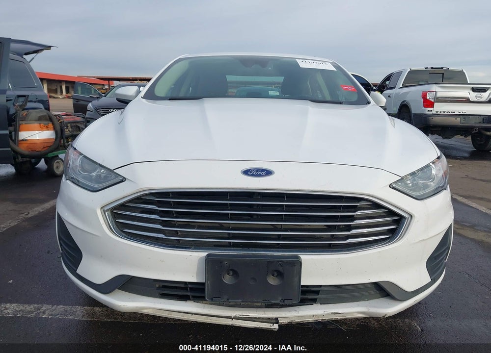 2019 FORD FUSION VIN: 3FA6P0HDXKR134925