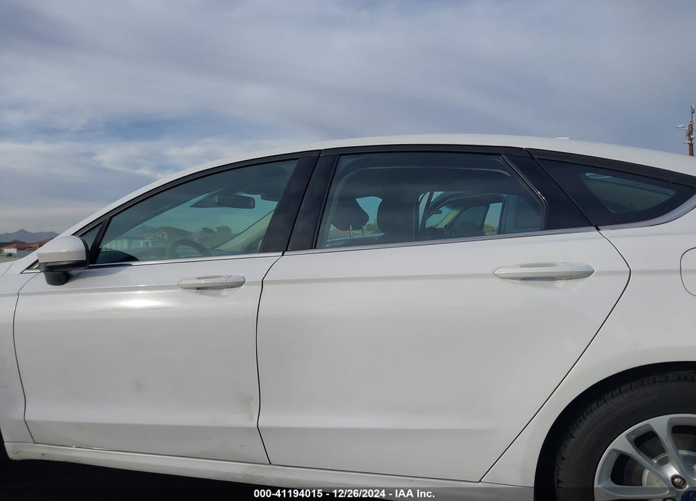 2019 FORD FUSION VIN: 3FA6P0HDXKR134925