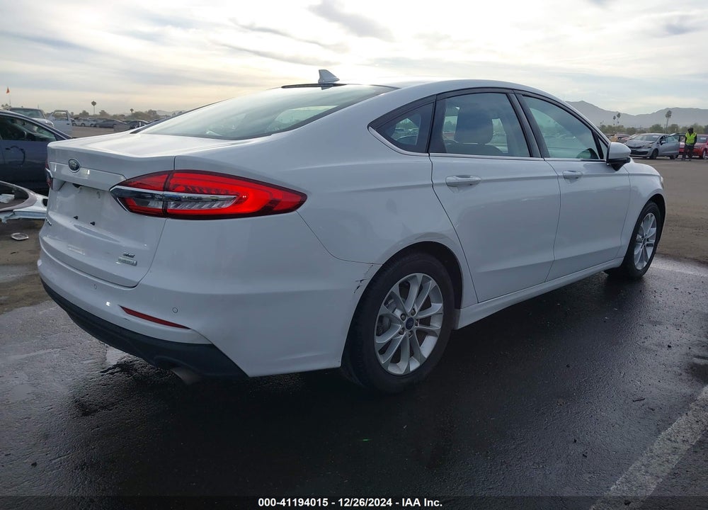 2019 FORD FUSION VIN: 3FA6P0HDXKR134925