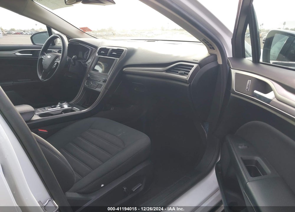 2019 FORD FUSION VIN: 3FA6P0HDXKR134925