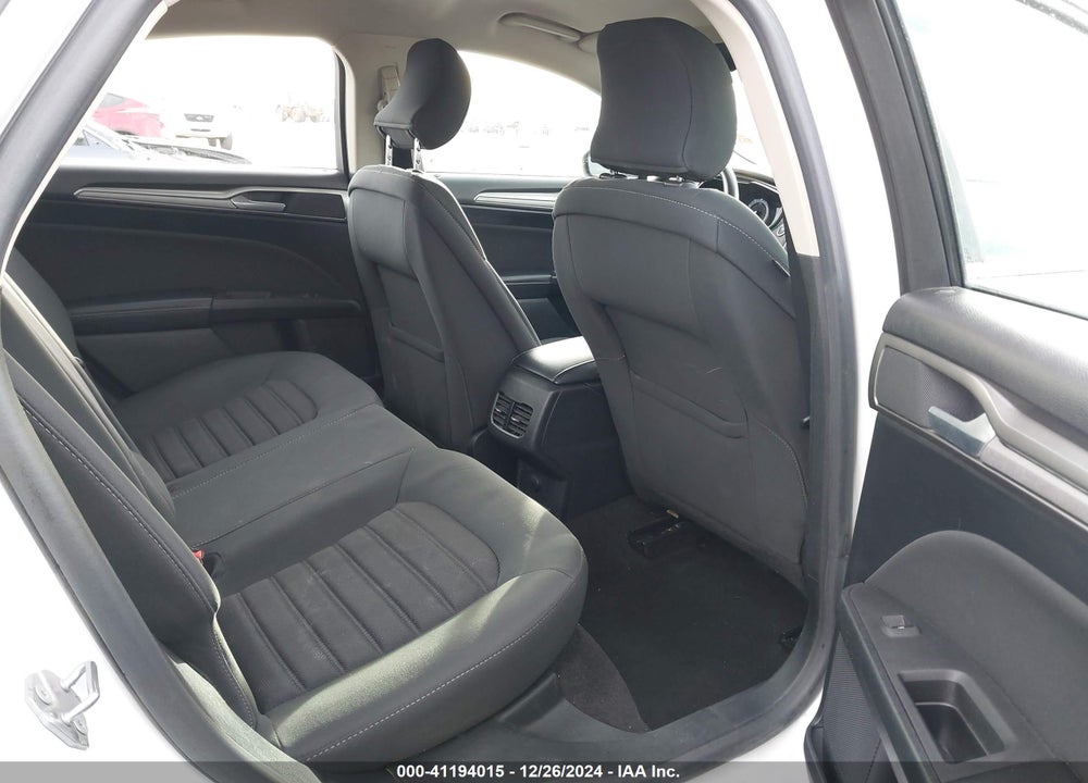 2019 FORD FUSION VIN: 3FA6P0HDXKR134925