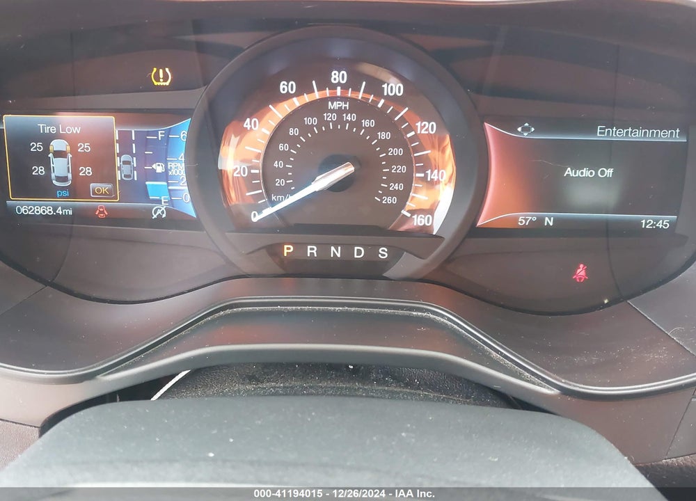 2019 FORD FUSION VIN: 3FA6P0HDXKR134925