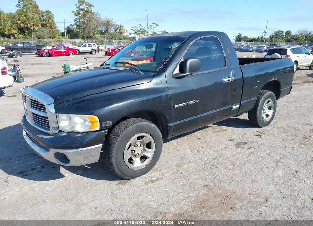 2004 DODGE RAM 1500 SLT/LARAMIE VIN: 1D7HA16D74J227854