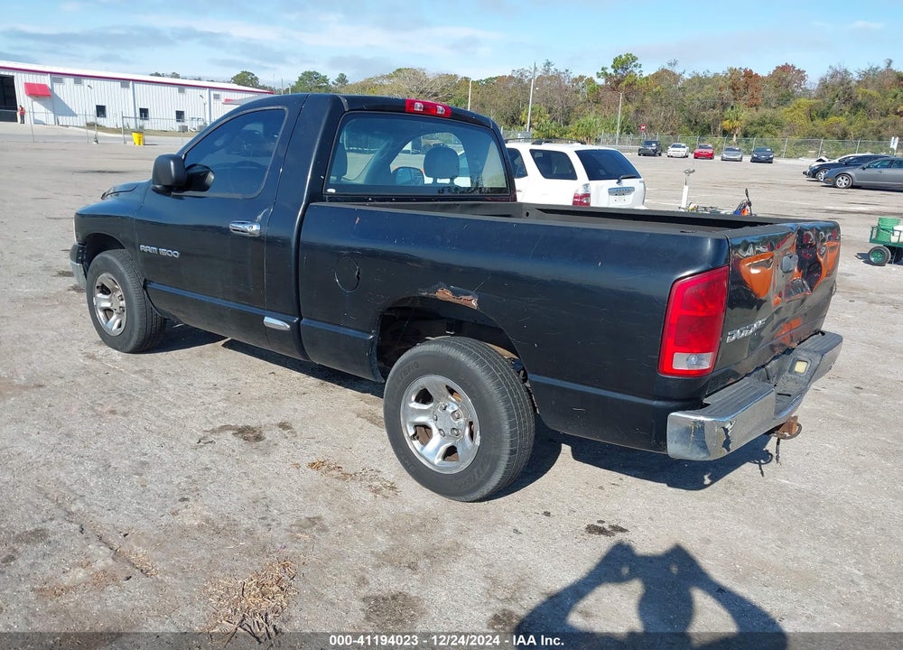 2004 DODGE RAM 1500 SLT/LARAMIE VIN: 1D7HA16D74J227854