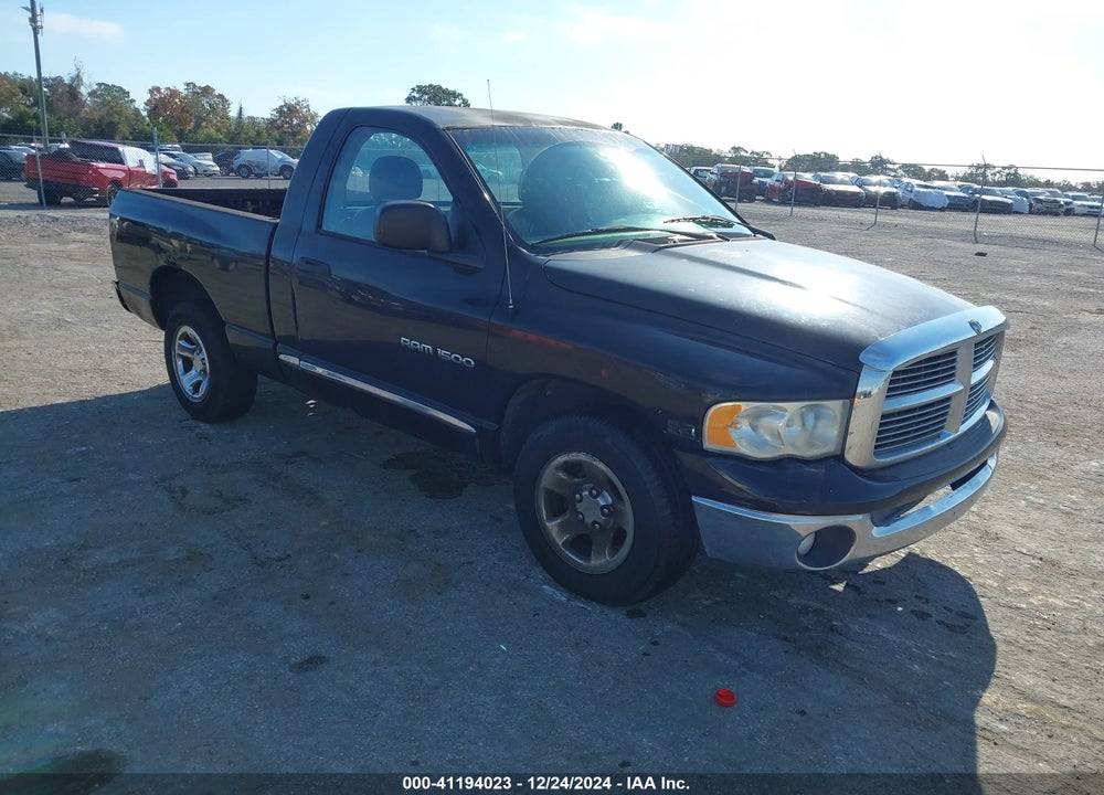 2004 DODGE RAM 1500 SLT/LARAMIE VIN: 1D7HA16D74J227854