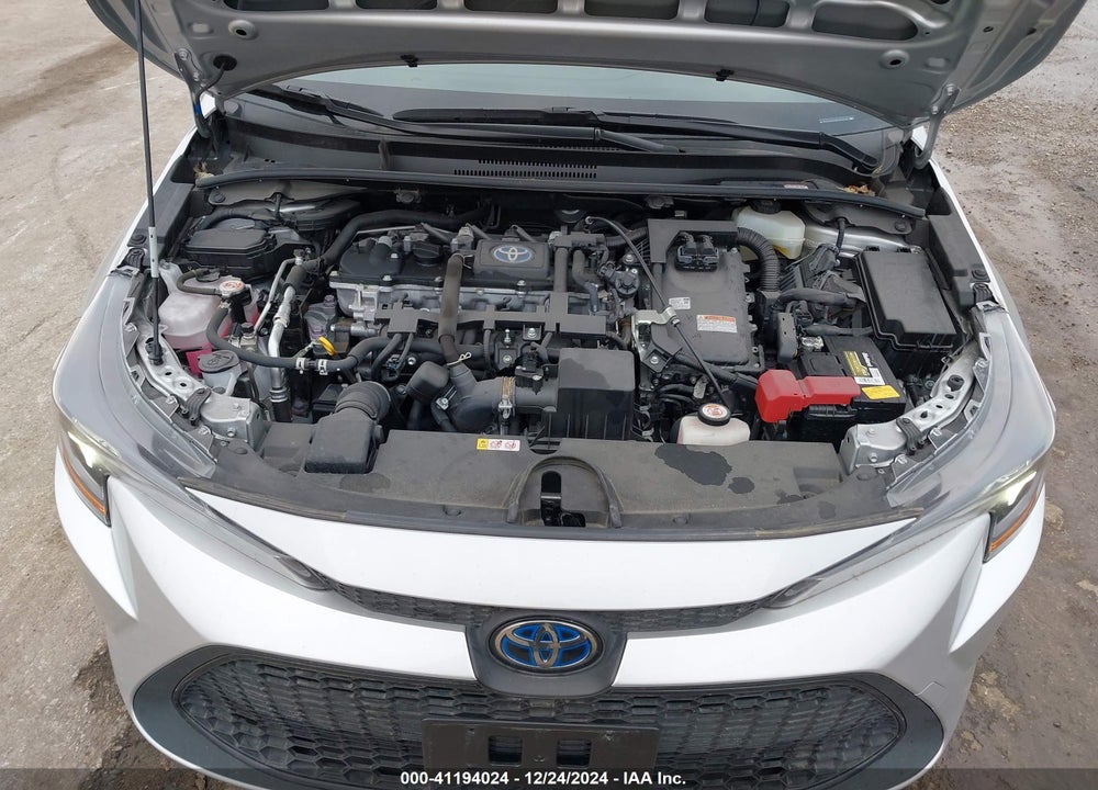 2021 TOYOTA COROLLA VIN: JTDEAMDE3MJ032005