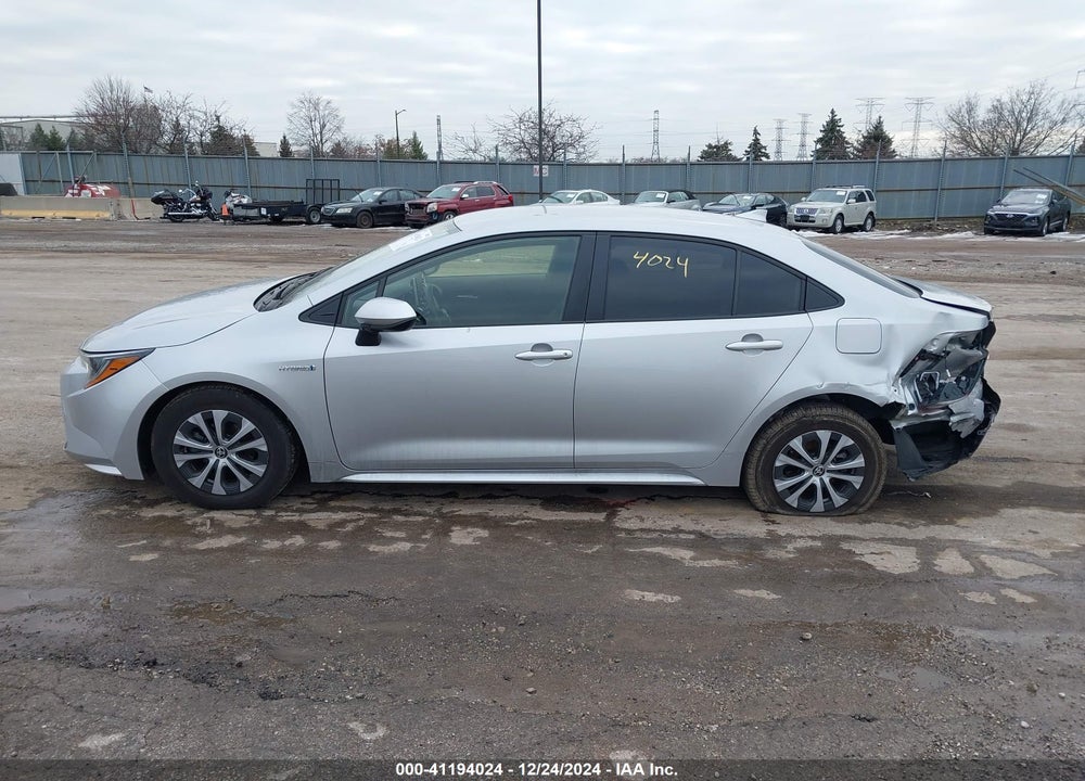 2021 TOYOTA COROLLA VIN: JTDEAMDE3MJ032005