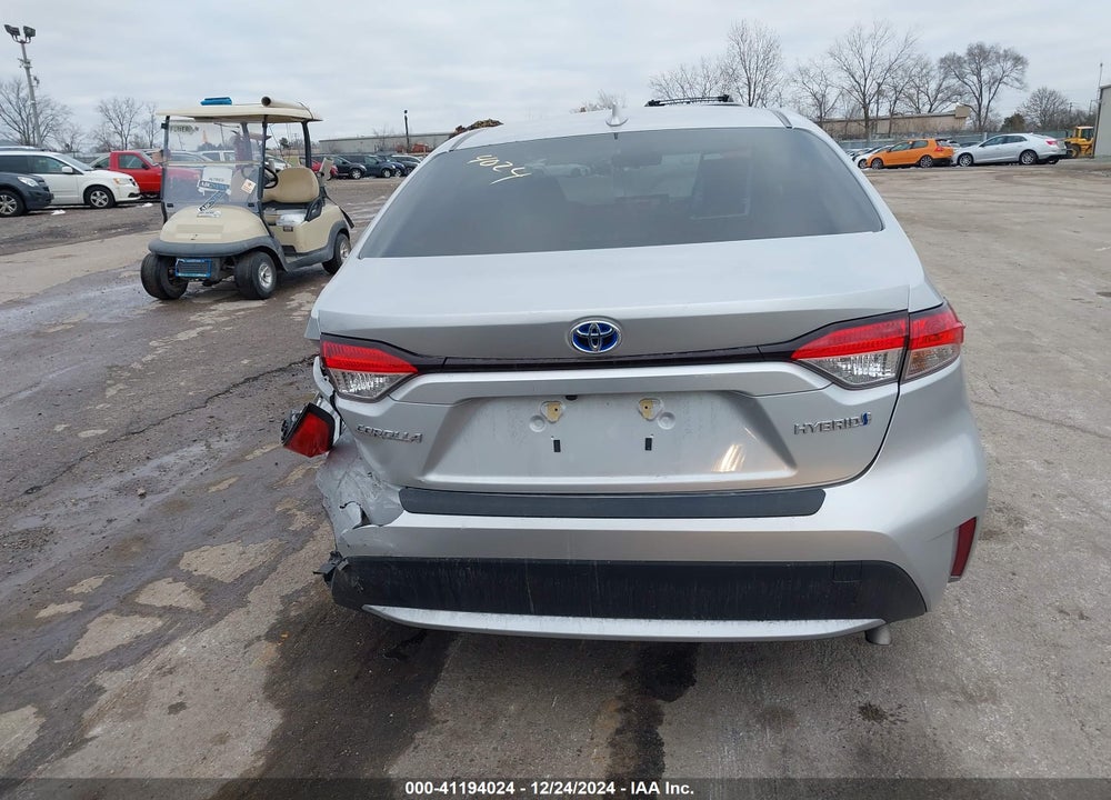 2021 TOYOTA COROLLA VIN: JTDEAMDE3MJ032005