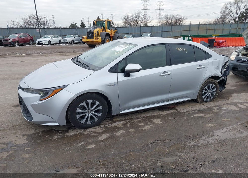 2021 TOYOTA COROLLA VIN: JTDEAMDE3MJ032005