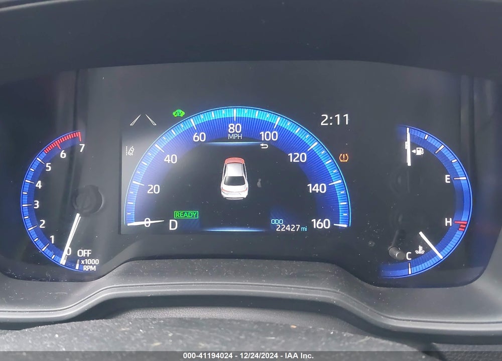 2021 TOYOTA COROLLA VIN: JTDEAMDE3MJ032005