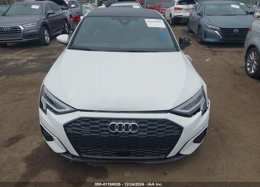 2024 AUDI A3 VIN: WAUGUDGYXRA134735