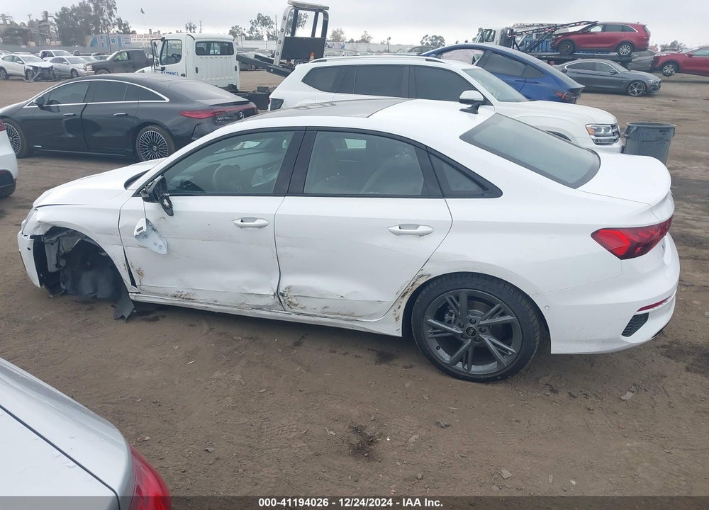 2024 AUDI A3 VIN: WAUGUDGYXRA134735