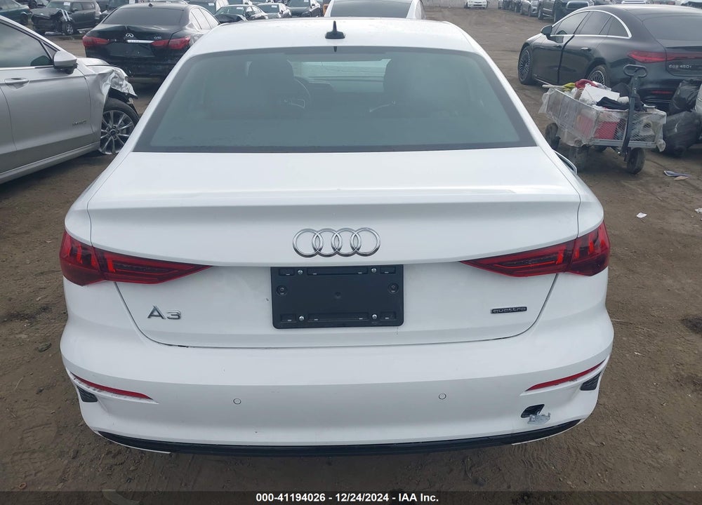 2024 AUDI A3 VIN: WAUGUDGYXRA134735
