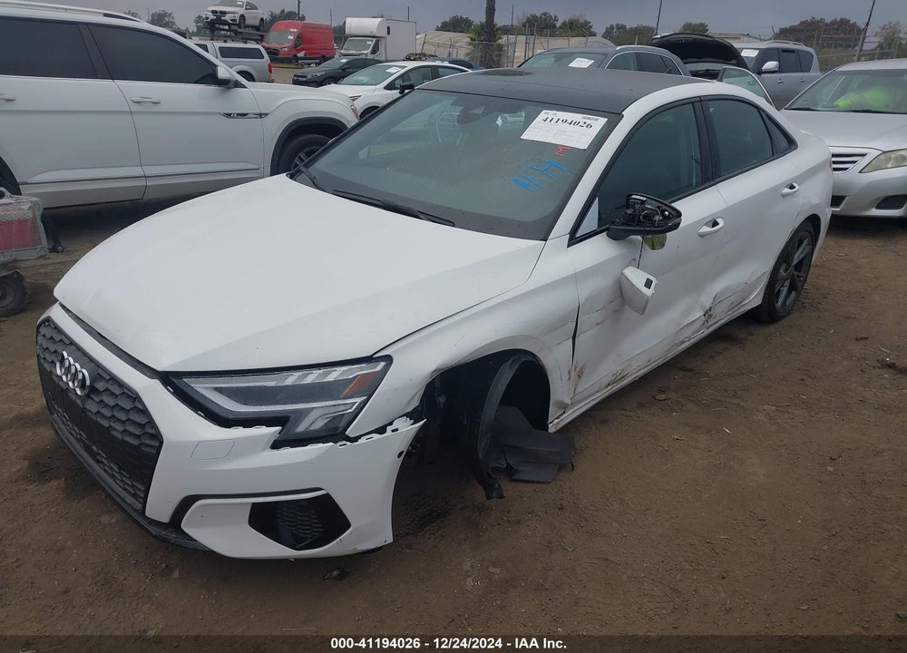2024 AUDI A3 VIN: WAUGUDGYXRA134735