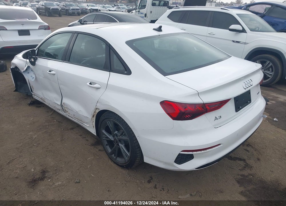 2024 AUDI A3 VIN: WAUGUDGYXRA134735