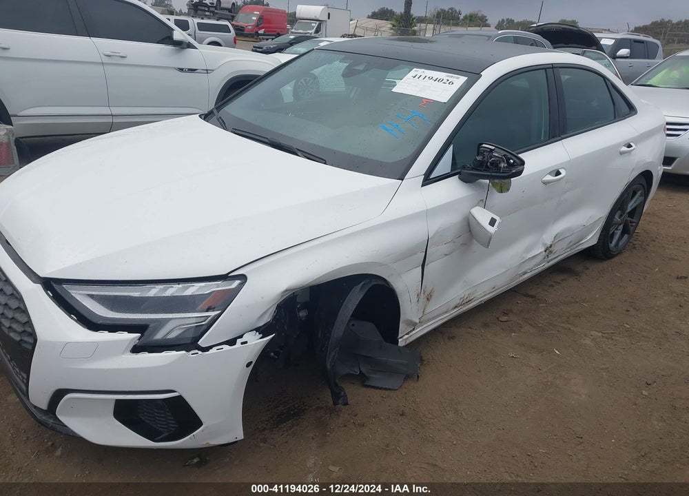 2024 AUDI A3 VIN: WAUGUDGYXRA134735