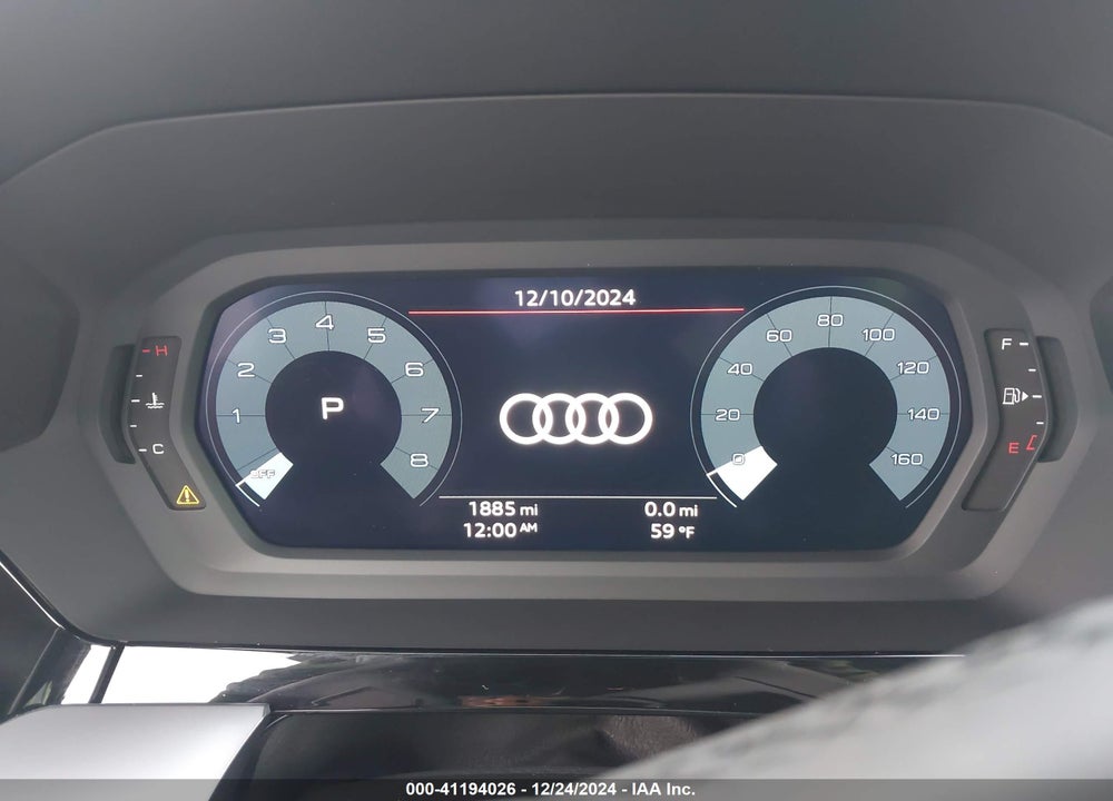2024 AUDI A3 VIN: WAUGUDGYXRA134735