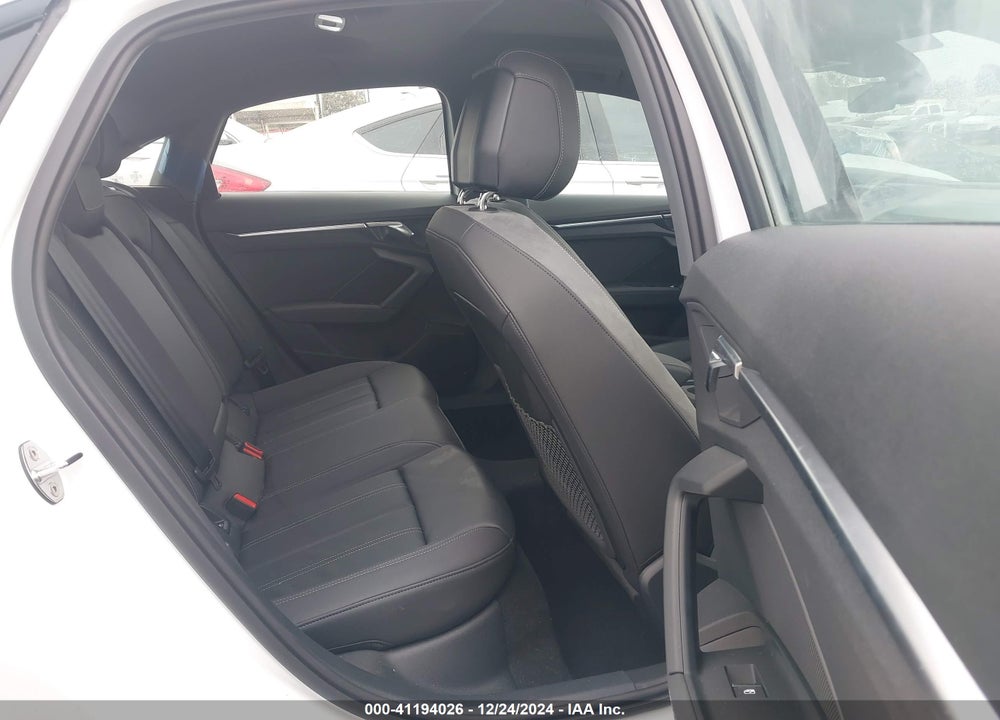 2024 AUDI A3 VIN: WAUGUDGYXRA134735