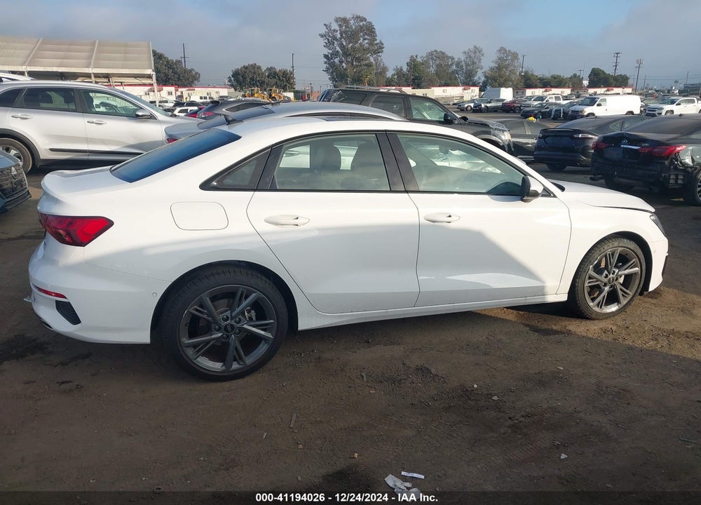 2024 AUDI A3 VIN: WAUGUDGYXRA134735
