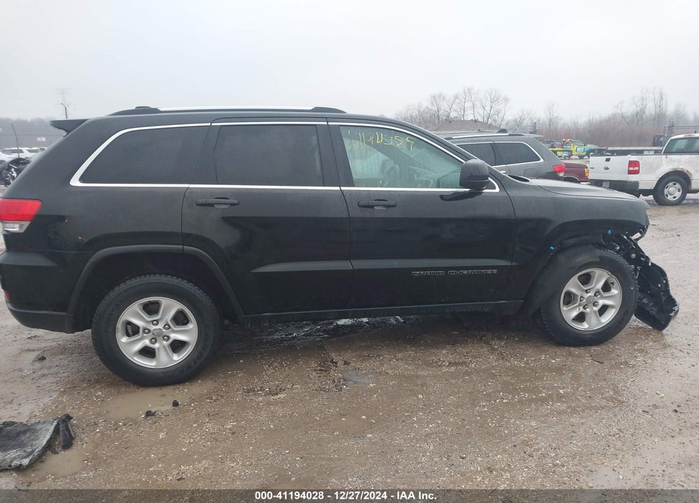 2017 JEEP GRAND CHEROKEE LAREDO 4X4 VIN: 1C4RJFAG2HC782380