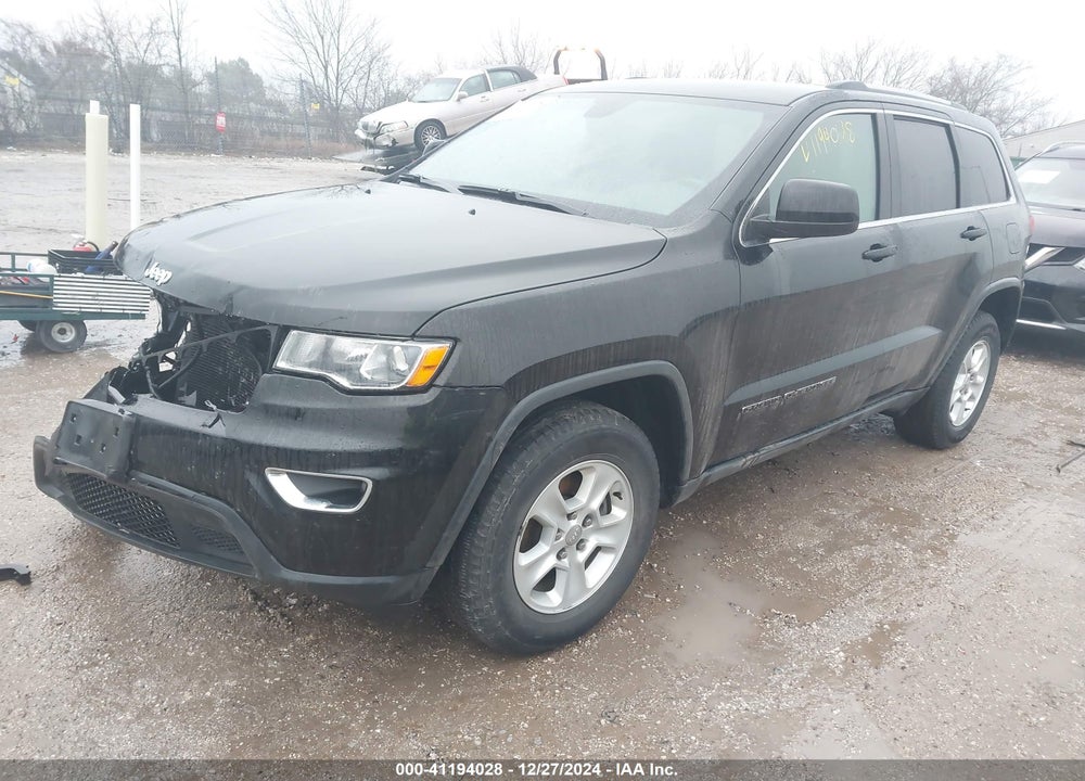 2017 JEEP GRAND CHEROKEE LAREDO 4X4 VIN: 1C4RJFAG2HC782380