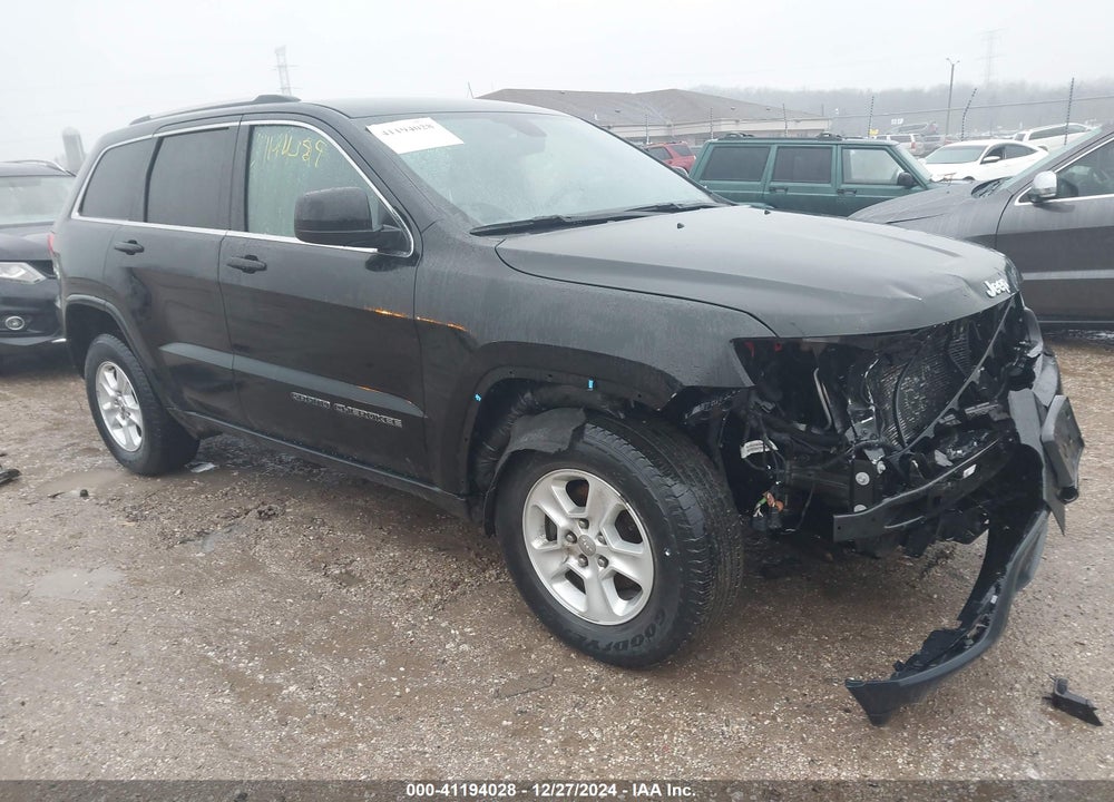2017 JEEP GRAND CHEROKEE LAREDO 4X4 VIN: 1C4RJFAG2HC782380