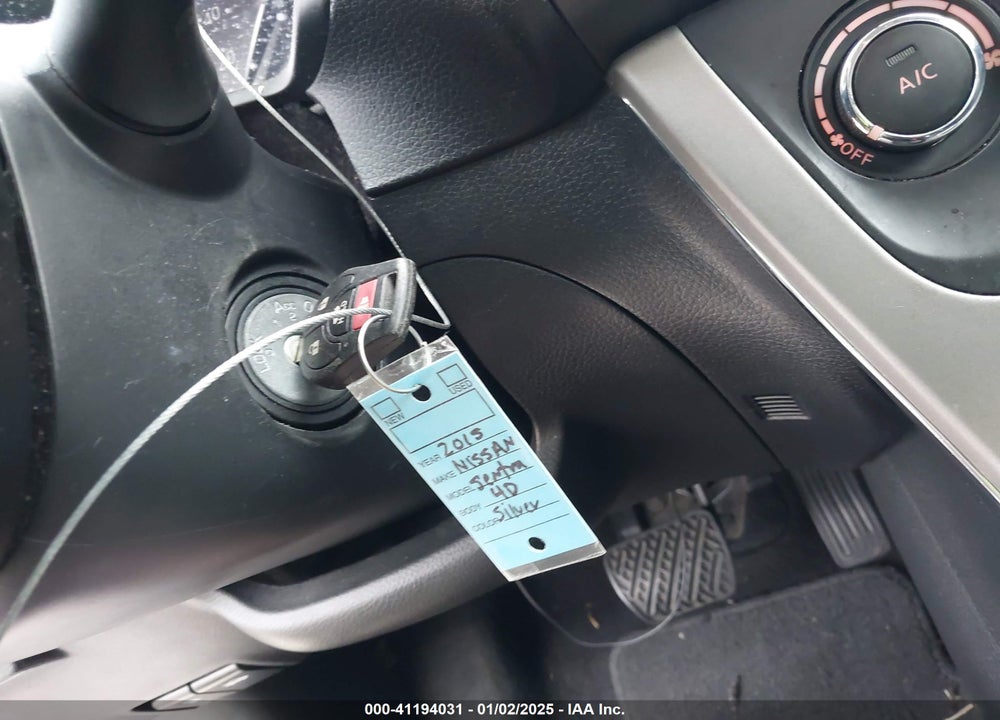 2015 NISSAN SENTRA VIN: 3N1AB7AP3FY351134