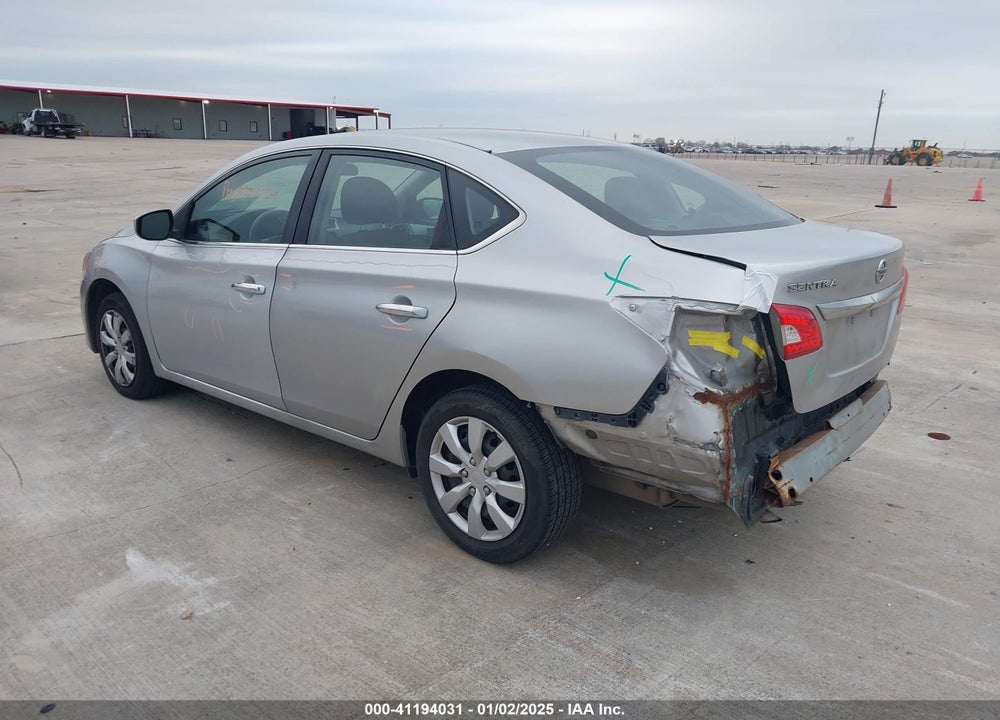 2015 NISSAN SENTRA VIN: 3N1AB7AP3FY351134
