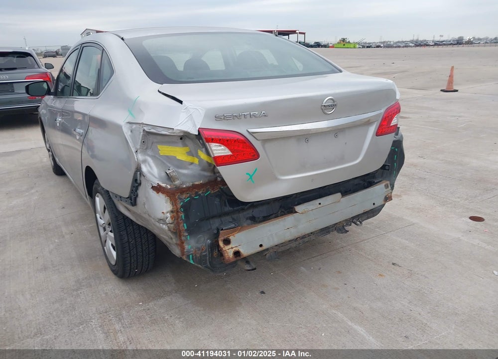 2015 NISSAN SENTRA VIN: 3N1AB7AP3FY351134