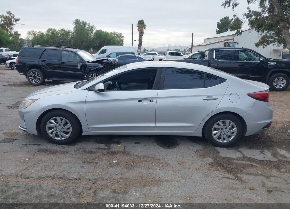 2019 HYUNDAI ELANTRA SE VIN: KMHD74LF2KU846464