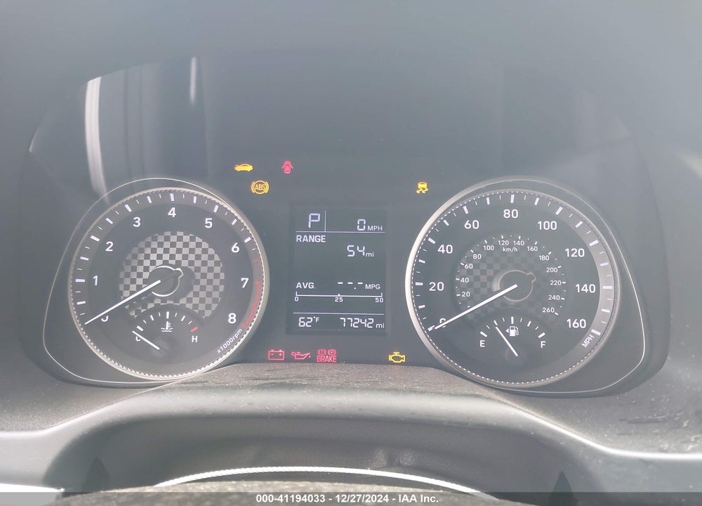 2019 HYUNDAI ELANTRA SE VIN: KMHD74LF2KU846464