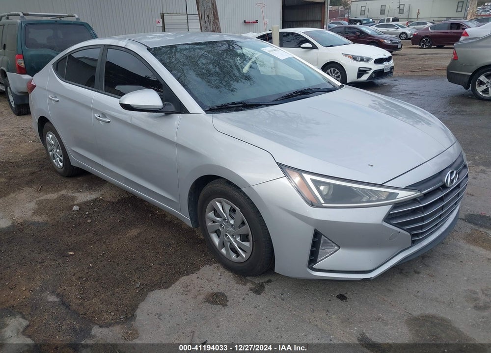 2019 HYUNDAI ELANTRA SE VIN: KMHD74LF2KU846464