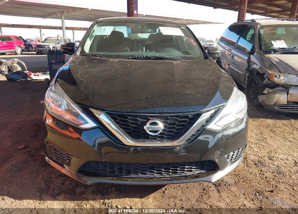 2017 NISSAN SENTRA VIN: 3N1AB7AP3HL710563