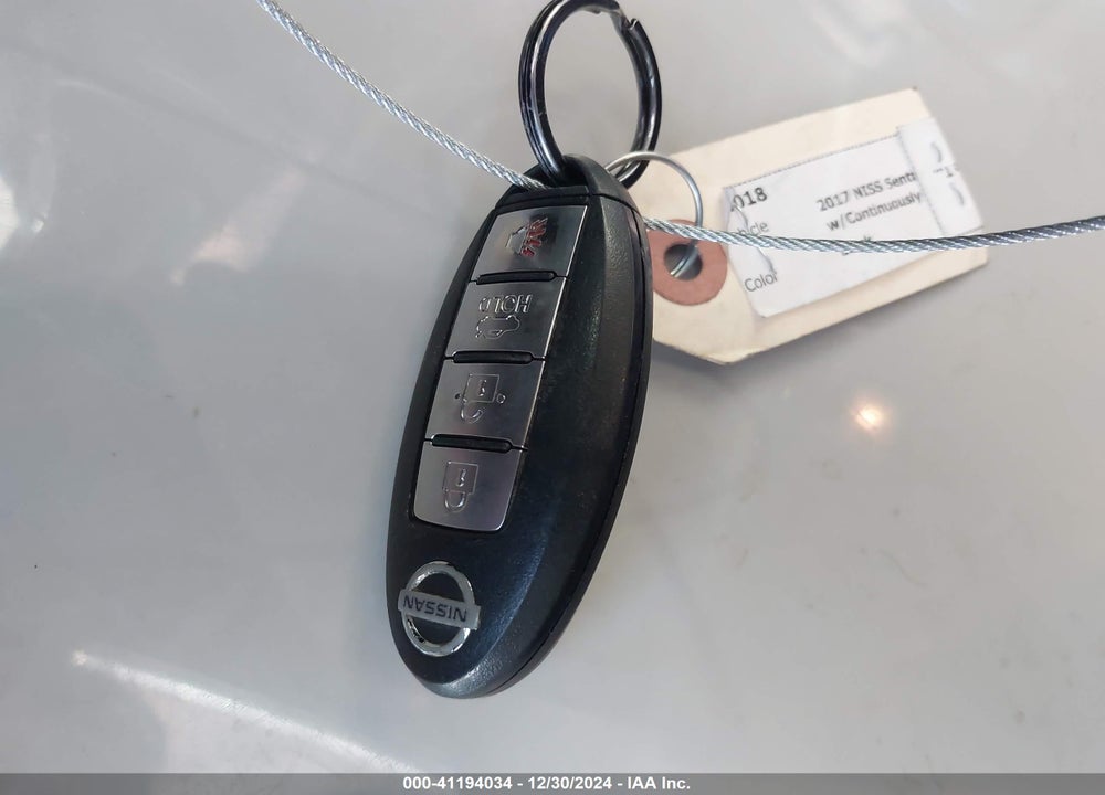 2017 NISSAN SENTRA VIN: 3N1AB7AP3HL710563