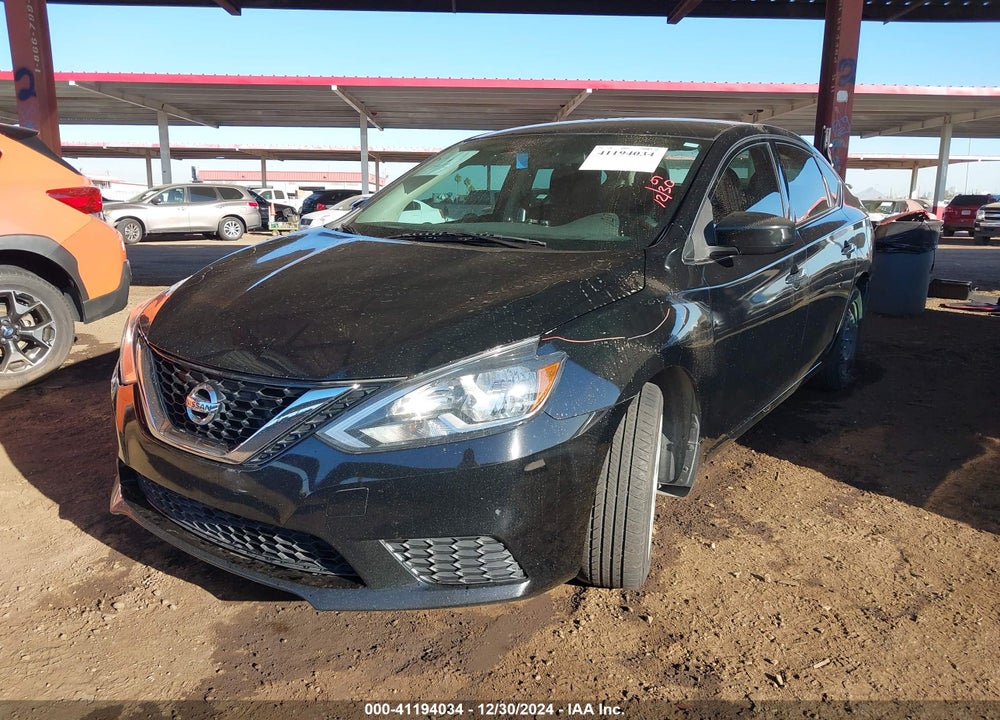 2017 NISSAN SENTRA VIN: 3N1AB7AP3HL710563