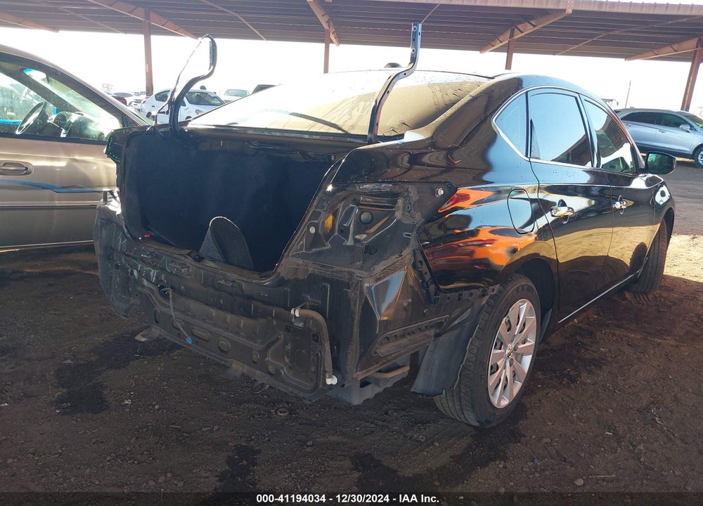 2017 NISSAN SENTRA VIN: 3N1AB7AP3HL710563