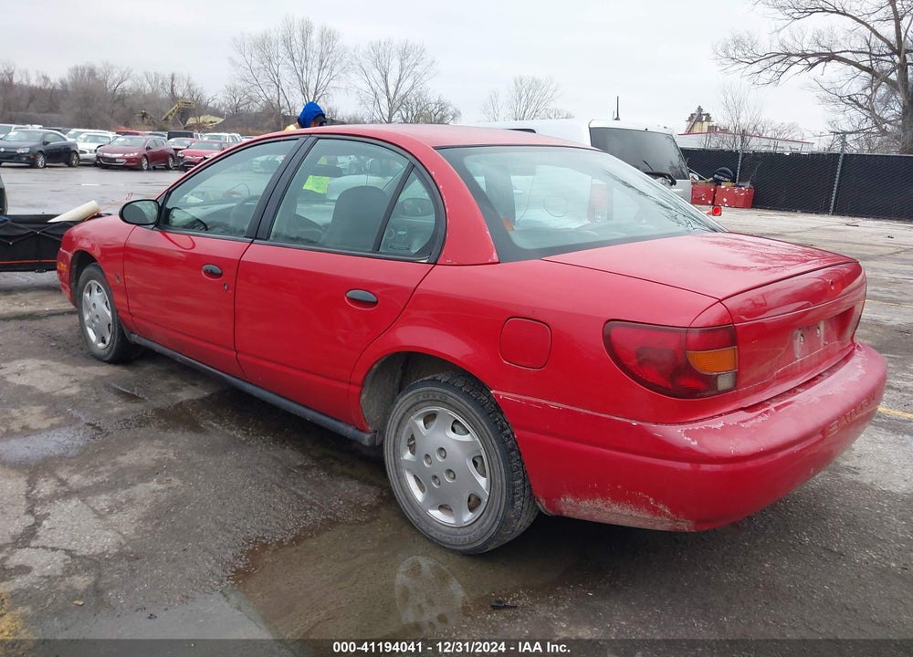 2001 SATURN SL1 VIN: 1G8ZH52891Z280959