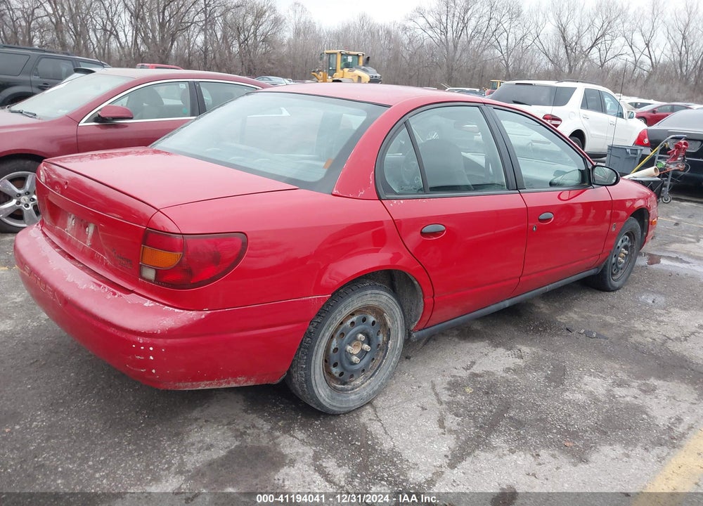 2001 SATURN SL1 VIN: 1G8ZH52891Z280959