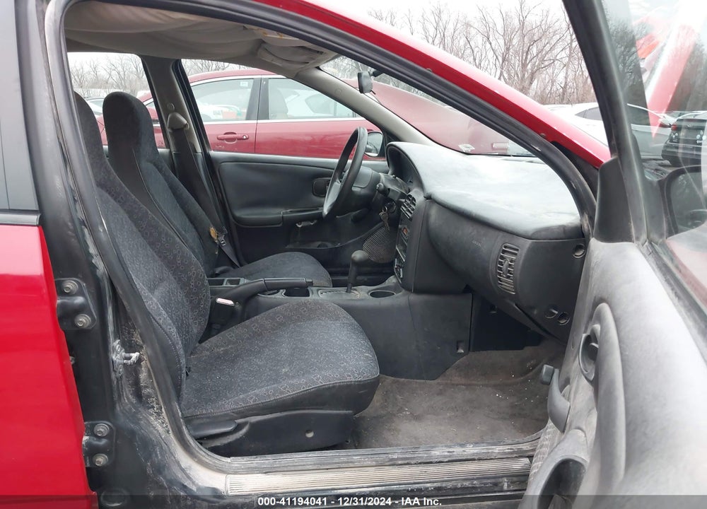 2001 SATURN SL1 VIN: 1G8ZH52891Z280959
