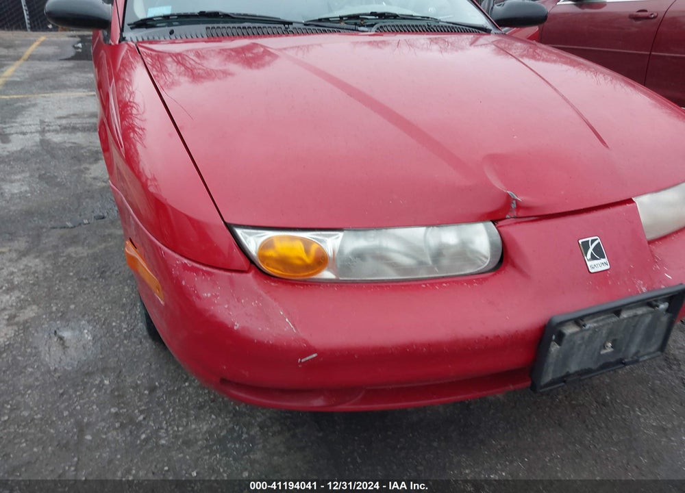 2001 SATURN SL1 VIN: 1G8ZH52891Z280959