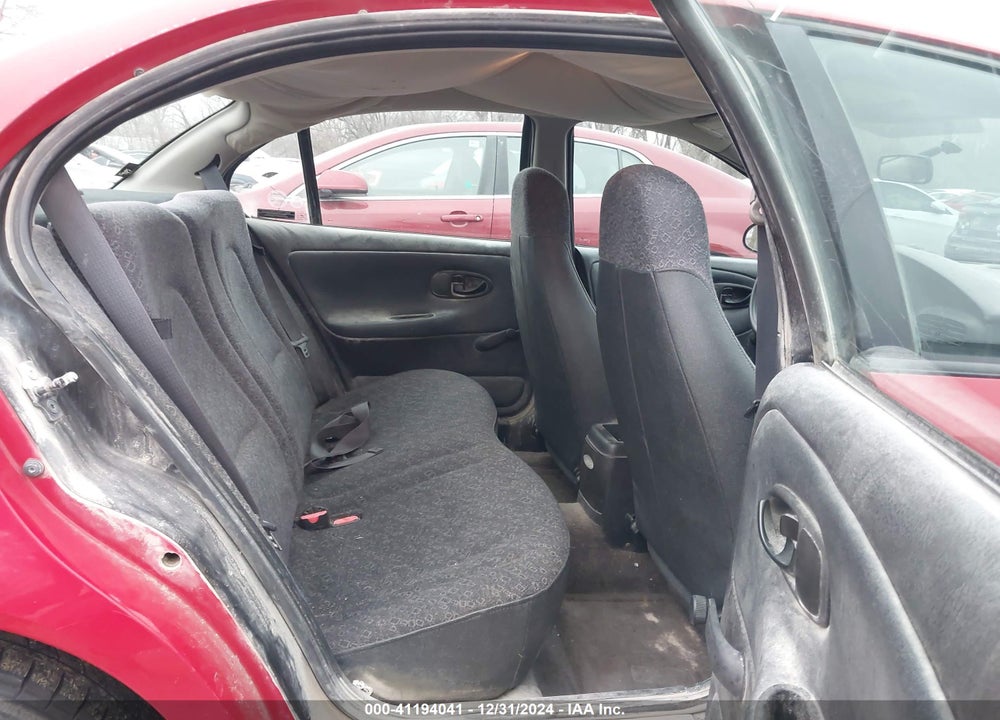 2001 SATURN SL1 VIN: 1G8ZH52891Z280959