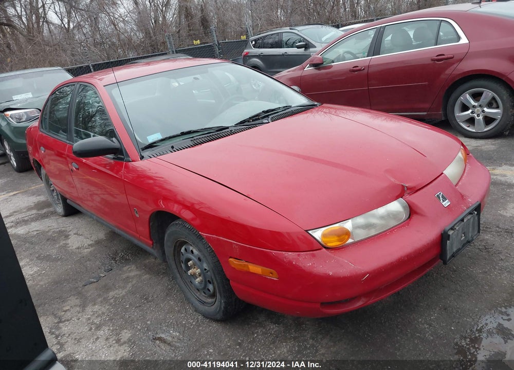 2001 SATURN SL1 VIN: 1G8ZH52891Z280959