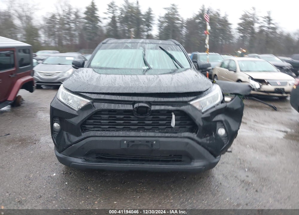 2019 TOYOTA RAV4 XLE PREMIUM VIN: 2T3A1RFV7KC010677