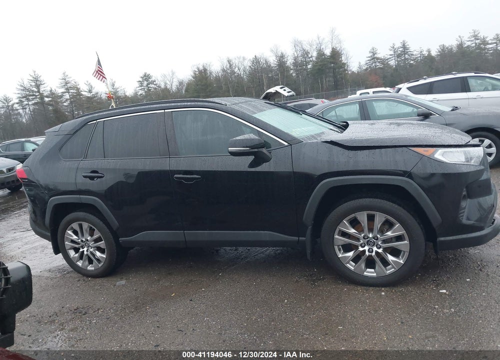 2019 TOYOTA RAV4 XLE PREMIUM VIN: 2T3A1RFV7KC010677