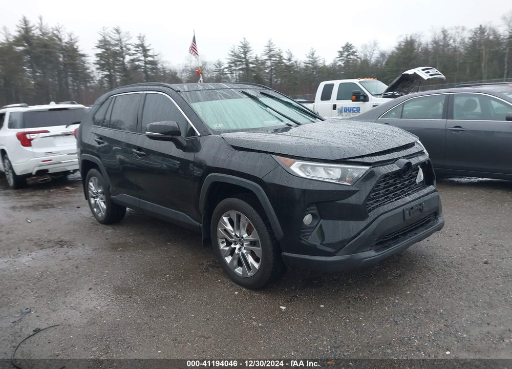 2019 TOYOTA RAV4 XLE PREMIUM VIN: 2T3A1RFV7KC010677