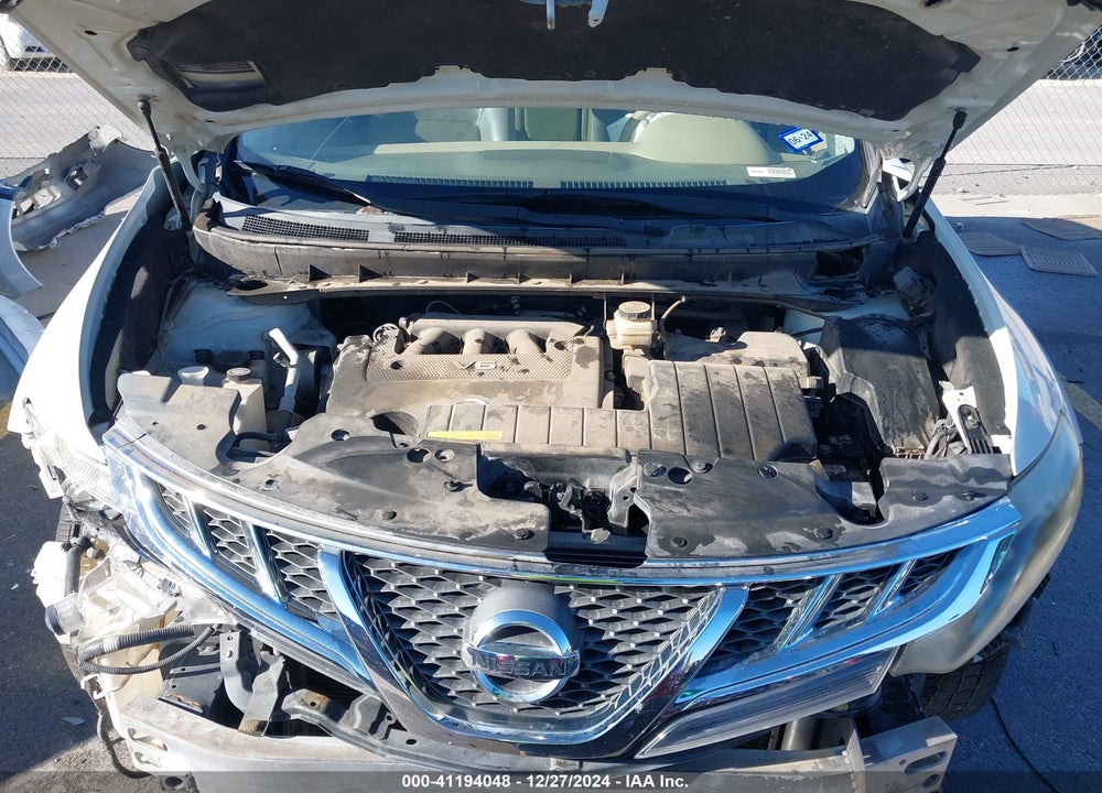 2014 NISSAN MURANO LE VIN: JN8AZ1MU5EW403204